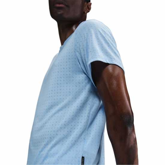 Мъжки дрехи за бягане Nike Breathe Miler Sn53 Психическо синьо Nike Breathe Miler Sn53 Психическо синьо Мъжки дрехи за бягане