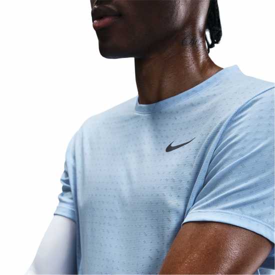 Мъжки дрехи за бягане Nike Breathe Miler Sn53 Психическо синьо Nike Breathe Miler Sn53 Психическо синьо Мъжки дрехи за бягане