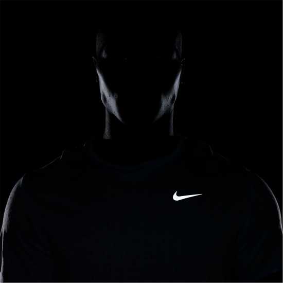 Мъжки дрехи за бягане Nike Breathe Miler Sn53 Психическо синьо Nike Breathe Miler Sn53 Психическо синьо Мъжки дрехи за бягане