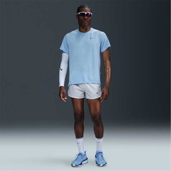 Мъжки дрехи за бягане Nike Breathe Miler Sn53 Психическо синьо Nike Breathe Miler Sn53 Психическо синьо Мъжки дрехи за бягане