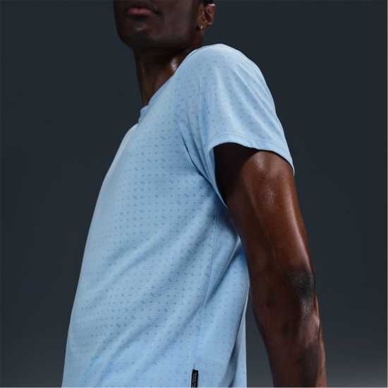 Мъжки дрехи за бягане Nike Breathe Miler Sn53 Психическо синьо Nike Breathe Miler Sn53 Психическо синьо Мъжки дрехи за бягане