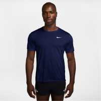 Nike Breathe Miler Sn53 Blu Void/Rf Slv Мъжки дрехи за бягане