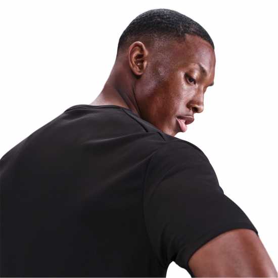 Мъжки дрехи за бягане Nike Breathe Miler Sn53 Black Nike Breathe Miler Sn53 Black Мъжки дрехи за бягане