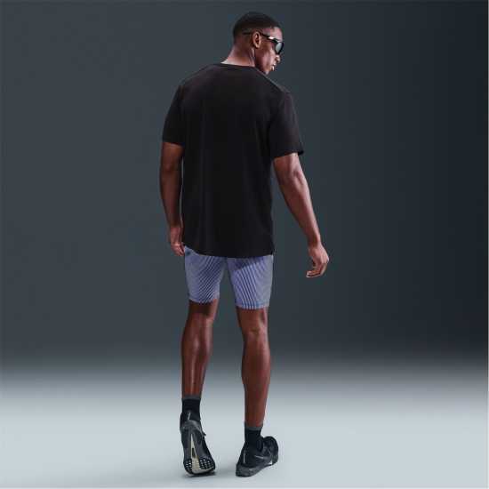 Мъжки дрехи за бягане Nike Breathe Miler Sn53 Black Nike Breathe Miler Sn53 Black Мъжки дрехи за бягане