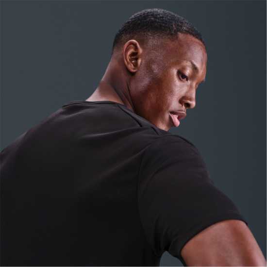 Мъжки дрехи за бягане Nike Breathe Miler Sn53 Black Nike Breathe Miler Sn53 Black Мъжки дрехи за бягане