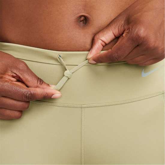 Дамски клинове за фитнес Nike Dri-FIT Go Women's Firm-Support Mid-Rise 7/8 Leggings with Pockets Олива/Черно Nike Dri-FIT Go Women's Firm-Support Mid-Rise 7/8 Leggings with Pockets Олива/Черно Дамски клинове за фитнес