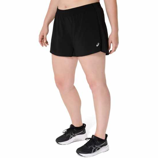 Asics Icon 4In Short Running Womens  Дамски клинове за фитнес