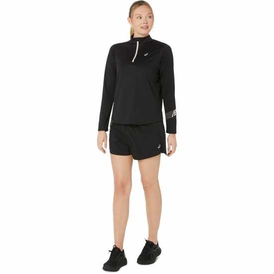 Asics Icon 4In Short Running Womens  Дамски клинове за фитнес
