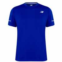 New Balance Мъжка Тениска Core Run T Shirt Mens  Атлетика