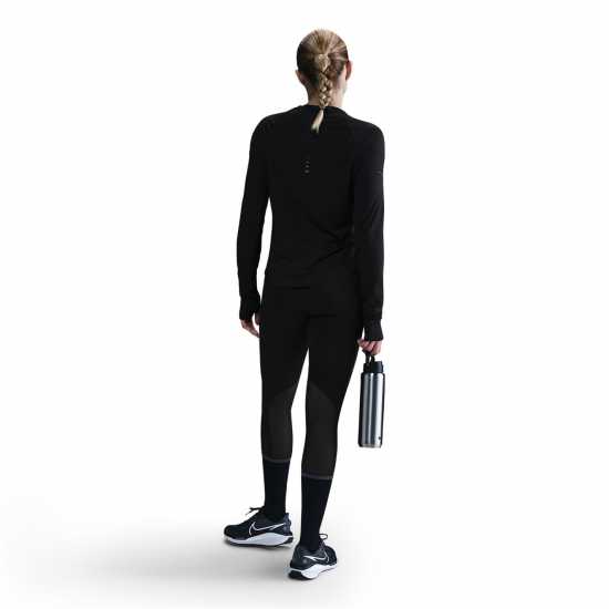 Дамски дрехи за бягане Nike Swift Df Uv Running Top Nike Swift Df Uv Running Top Дамски дрехи за бягане