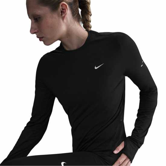 Дамски дрехи за бягане Nike Swift Df Uv Running Top Nike Swift Df Uv Running Top Дамски дрехи за бягане