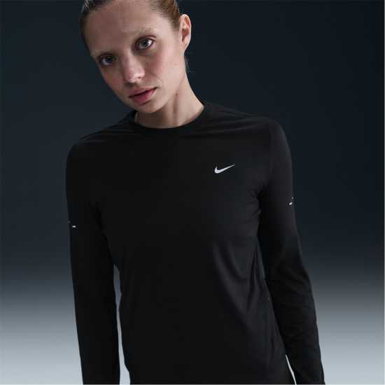 Дамски дрехи за бягане Nike Swift Df Uv Running Top Nike Swift Df Uv Running Top Дамски дрехи за бягане