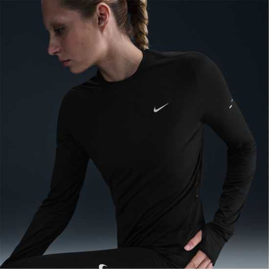 Дамски дрехи за бягане Nike Swift Df Uv Running Top Nike Swift Df Uv Running Top Дамски дрехи за бягане