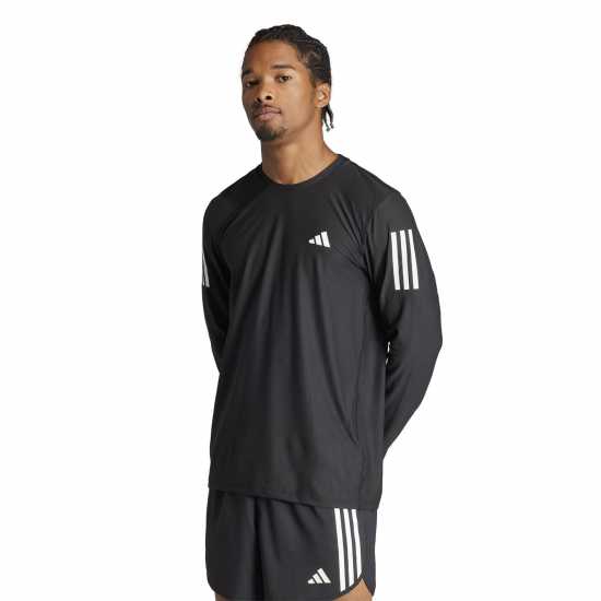 Мъжки дрехи за бягане Adidas Otr B Ls Sn44 Adidas Otr B Ls Sn44 Мъжки дрехи за бягане