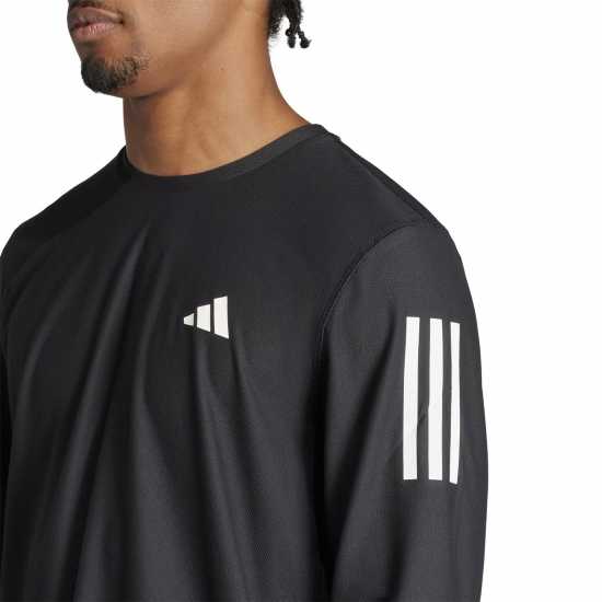 Мъжки дрехи за бягане Adidas Otr B Ls Sn44 Adidas Otr B Ls Sn44 Мъжки дрехи за бягане