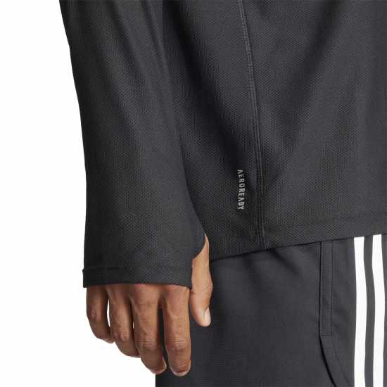Мъжки дрехи за бягане Adidas Otr B Ls Sn44 Adidas Otr B Ls Sn44 Мъжки дрехи за бягане
