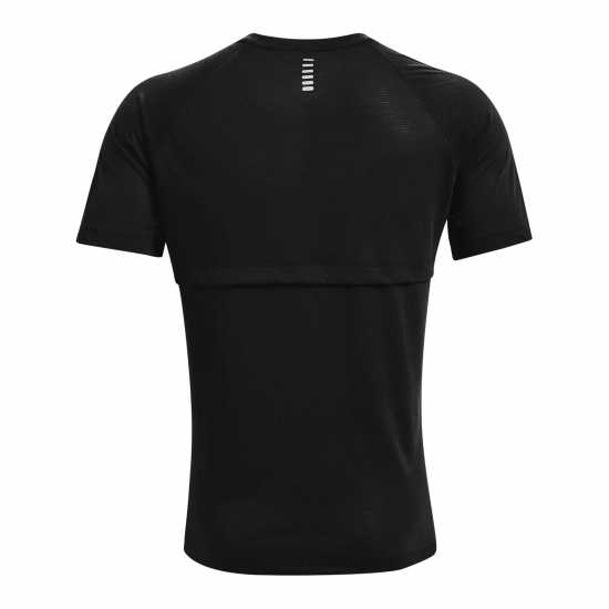 Under Armour Streaker Performance T-Shirt Black Мъжко облекло за едри хора