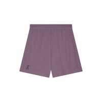 On Men's Performance Running Shorts Dewberry 