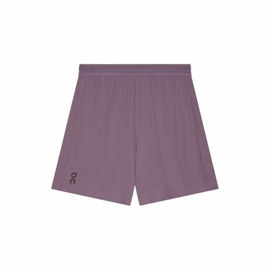 On Men's Performance Running Shorts Dewberry On Men's Performance Running Shorts Dewberry
