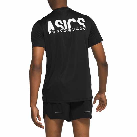 Asics Mens Katakana Ss Running Top  Мъжки ризи