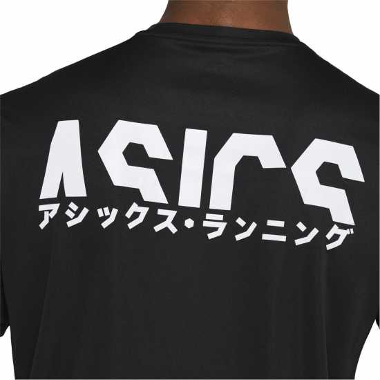 Asics Mens Katakana Ss Running Top  Мъжки ризи