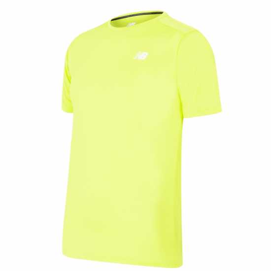 New Balance Мъжка Тениска Accelerate Short Sleeve T Shirt Mens  Мъжки дрехи за бягане