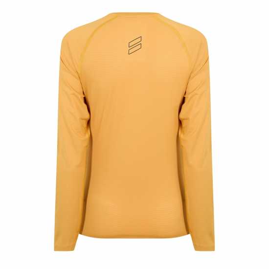 Dhb Aeron Women's Long Sleeve Top 2.0 Нарцис Дамски дрехи за бягане