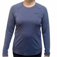 Dhb Aeron Women's Long Sleeve Top 2.0 Винтажно индиго Дамски дрехи за бягане
