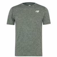 New Balance Мъжка Тениска Tenacity Short Sleeve T Shirt Mens Khaki Атлетика