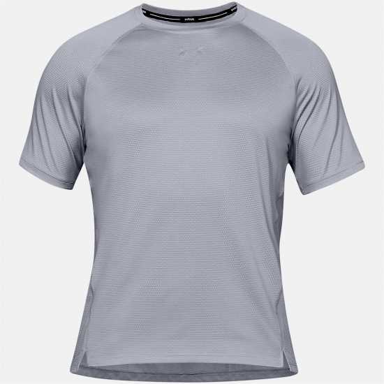 Under Armour Мъжка Тениска Qualifier Short Sleeve T Shirt Mens  - Мъжки дрехи за бягане
