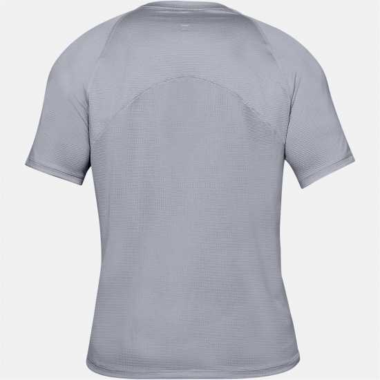 Under Armour Мъжка Тениска Qualifier Short Sleeve T Shirt Mens  Мъжки дрехи за бягане