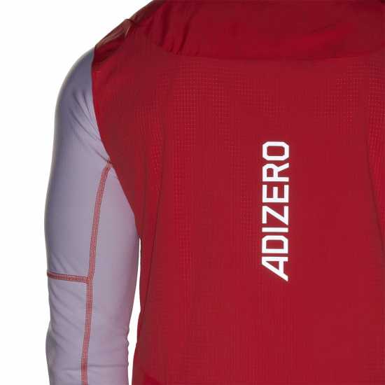 Adidas Мъжки Потник За Бягане Adizero Half-Zip Running Vest Mens  Мъжки тениски и фланелки