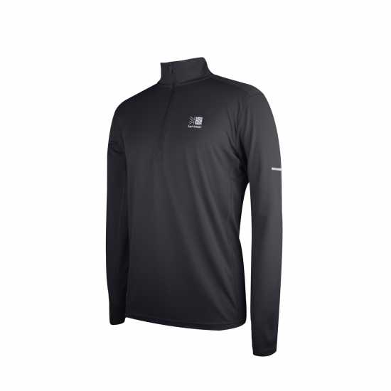 Мъжки горнища с цип Karrimor Мъжко Горнище С Цип Long Sleeve Quarter Zip Top Mens Угъл Karrimor Мъжко Горнище С Цип Long Sleeve Quarter Zip Top Mens Угъл Мъжки горнища с цип