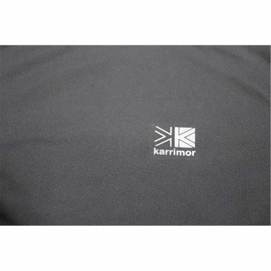 Мъжки горнища с цип Karrimor Мъжко Горнище С Цип Long Sleeve Quarter Zip Top Mens Угъл Karrimor Мъжко Горнище С Цип Long Sleeve Quarter Zip Top Mens Угъл Мъжки горнища с цип