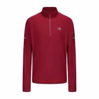 Karrimor Мъжко Горнище С Цип Long Sleeve Quarter Zip Top Mens Ягода Karrimor Мъжко Горнище С Цип Long Sleeve Quarter Zip Top Mens Ягода