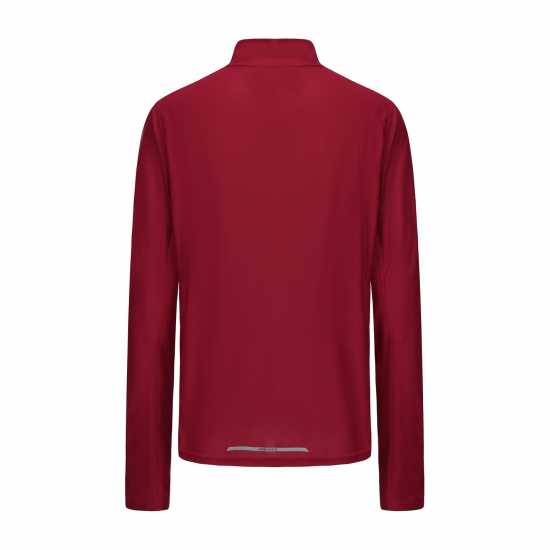 Karrimor Мъжко Горнище С Цип Long Sleeve 1/4 Zip Top Mens Ягода Karrimor Мъжко Горнище С Цип Long Sleeve 1/4 Zip Top Mens Ягода