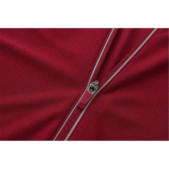 Karrimor Мъжко Горнище С Цип Long Sleeve 1/4 Zip Top Mens Ягода Karrimor Мъжко Горнище С Цип Long Sleeve 1/4 Zip Top Mens Ягода