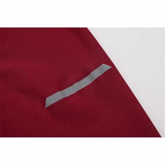 Karrimor Мъжко Горнище С Цип Long Sleeve 1/4 Zip Top Mens Ягода Karrimor Мъжко Горнище С Цип Long Sleeve 1/4 Zip Top Mens Ягода