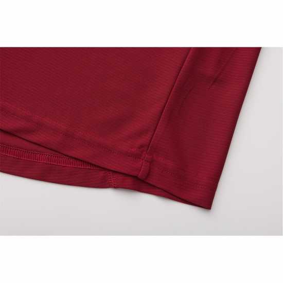 Karrimor Мъжко Горнище С Цип Long Sleeve 1/4 Zip Top Mens Ягода Karrimor Мъжко Горнище С Цип Long Sleeve 1/4 Zip Top Mens Ягода