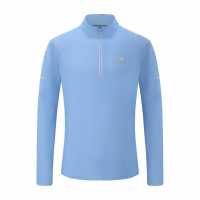 Karrimor Мъжко Горнище С Цип Long Sleeve 1/4 Zip Top Mens Bold Blue 
