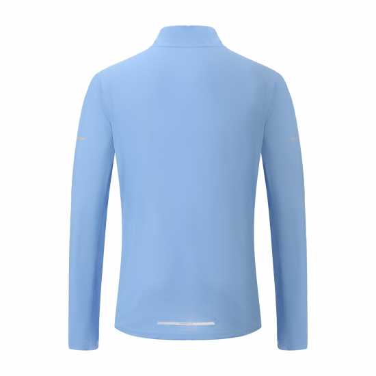 Karrimor Мъжко Горнище С Цип Long Sleeve 1/4 Zip Top Mens Bold Blue Karrimor Мъжко Горнище С Цип Long Sleeve 1/4 Zip Top Mens Bold Blue