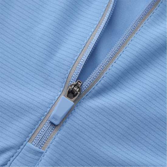 Karrimor Мъжко Горнище С Цип Long Sleeve 1/4 Zip Top Mens Bold Blue Karrimor Мъжко Горнище С Цип Long Sleeve 1/4 Zip Top Mens Bold Blue