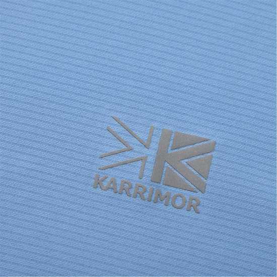 Karrimor Мъжко Горнище С Цип Long Sleeve 1/4 Zip Top Mens Bold Blue Karrimor Мъжко Горнище С Цип Long Sleeve 1/4 Zip Top Mens Bold Blue