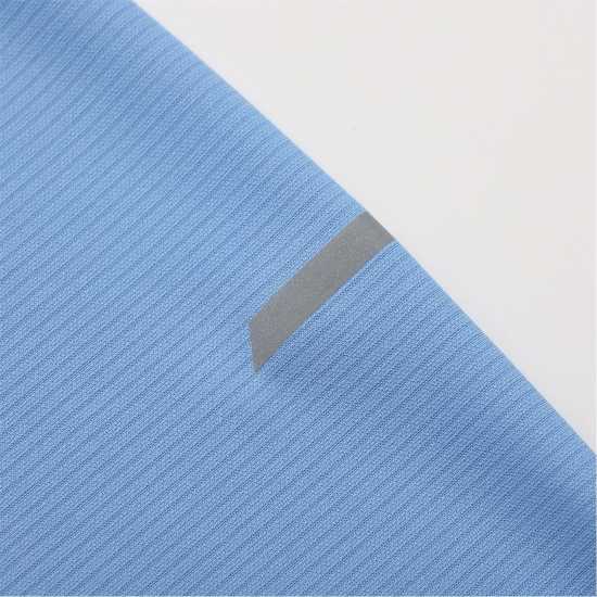 Karrimor Мъжко Горнище С Цип Long Sleeve 1/4 Zip Top Mens Bold Blue Karrimor Мъжко Горнище С Цип Long Sleeve 1/4 Zip Top Mens Bold Blue