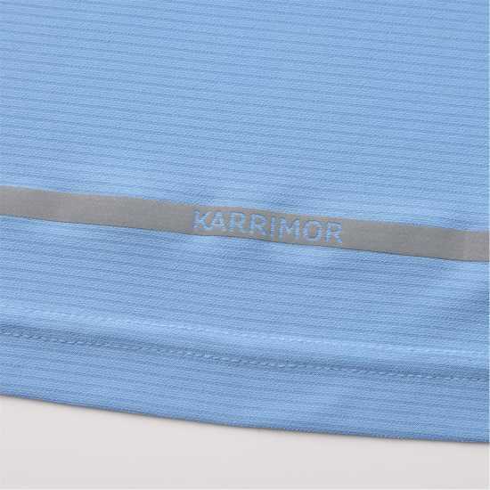 Karrimor Мъжко Горнище С Цип Long Sleeve 1/4 Zip Top Mens Bold Blue Karrimor Мъжко Горнище С Цип Long Sleeve 1/4 Zip Top Mens Bold Blue