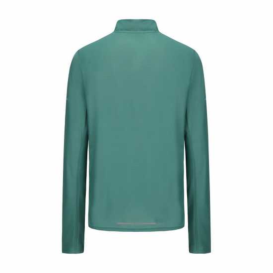 Karrimor Мъжко Горнище С Цип Long Sleeve 1/4 Zip Top Mens Зелена ела 