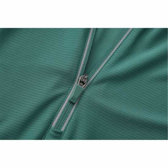 Karrimor Мъжко Горнище С Цип Long Sleeve 1/4 Zip Top Mens Зелена ела 