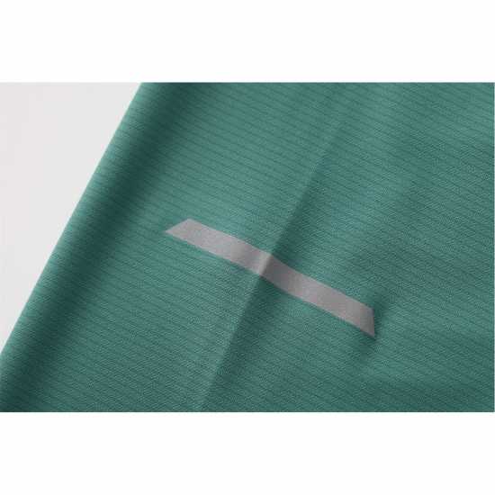 Karrimor Мъжко Горнище С Цип Long Sleeve 1/4 Zip Top Mens Зелена ела 