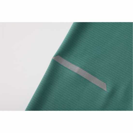 Karrimor Мъжко Горнище С Цип Long Sleeve 1/4 Zip Top Mens Зелена ела 