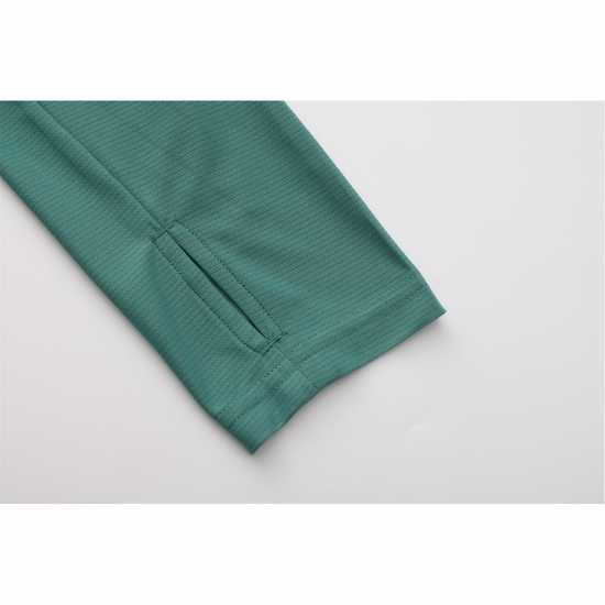 Karrimor Мъжко Горнище С Цип Long Sleeve 1/4 Zip Top Mens Зелена ела 